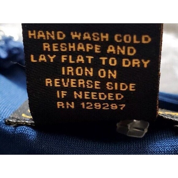 Serena Williams Signature Statement Dress Blue Accent Beaded Shoulders Sz M EUC - Picture 6 of 7